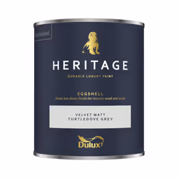 Dulux Heritage Eggshell Emulsion Paint 750ml - Turtledove Grey