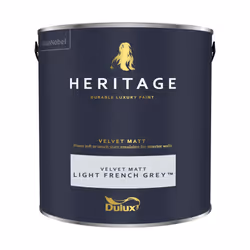 Dulux Heritage Velvet Matt 125ml Tester Pot - Light French Grey