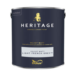 Dulux Heritage Velvet Matt 125ml Tester Pot - Light French Grey