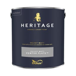Dulux Heritage Velvet Matt 125ml Tester Pot - Pewter Plate