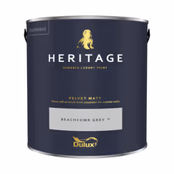 Dulux Heritage Velvet Matt 125ml Tester Pot - Beachcomb Grey