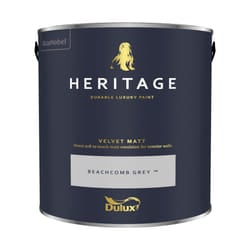Dulux Heritage Velvet Matt 125ml Tester Pot - Beachcomb Grey