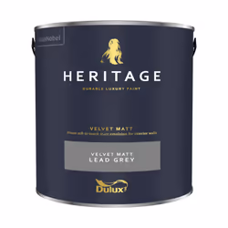 Dulux Heritage Velvet Matt 125ml Tester Pot - Lead Grey