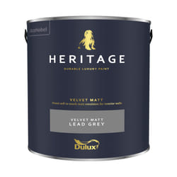 Dulux Heritage Velvet Matt 125ml Tester Pot - Lead Grey