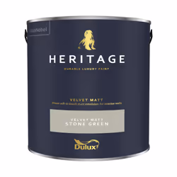 Dulux Heritage Velvet Matt 125ml Tester Pot - Stone Green
