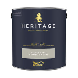 Dulux Heritage Velvet Matt 125ml Tester Pot - Stone Green