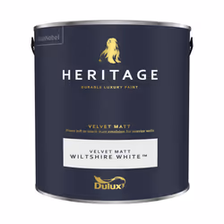 Dulux Heritage Velvet Matt 125ml Tester Pot - Wiltshire White