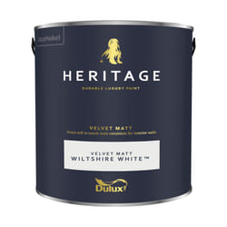 Dulux Heritage Velvet Matt 125ml Tester Pot - Wiltshire White