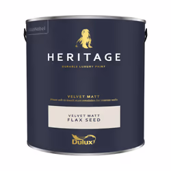 Dulux Heritage Velvet Matt 125ml Tester Pot - Flax Seed