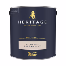 Dulux Heritage Velvet Matt 125ml Tester Pot - Pale Walnut