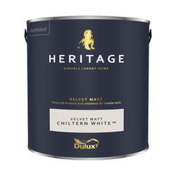 Dulux Heritage Velvet Matt 125ml Tester Pot - Chiltern White