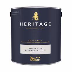 Dulux Heritage Velvet Matt 125ml Tester Pot - Romney Wool