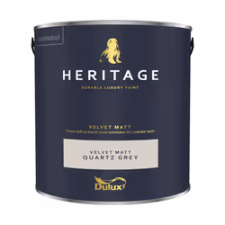 Dulux Heritage Velvet Matt 125ml Tester Pot - Quartz Grey