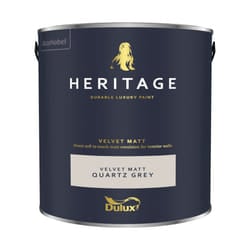Dulux Heritage Velvet Matt 125ml Tester Pot - Quartz Grey