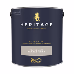 Dulux Heritage Velvet Matt 125ml Tester Pot - Pebble Grey