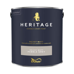 Dulux Heritage Velvet Matt 125ml Tester Pot - Pebble Grey