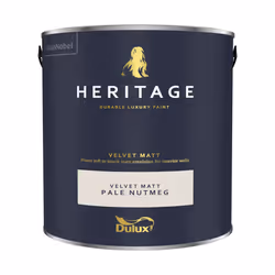 Dulux Heritage Velvet Matt 125ml Tester Pot - Pale Nutmeg