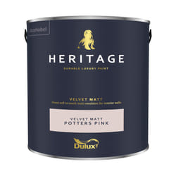 Dulux Heritage Velvet Matt 125ml Tester Pot - Potters Pink