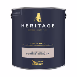 Dulux Heritage Velvet Matt 125ml Tester Pot - Pumice Brown