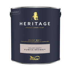 Dulux Heritage Velvet Matt 125ml Tester Pot - Pumice Brown