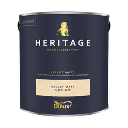 Dulux Heritage Velvet Matt 125ml Tester Pot - Cream