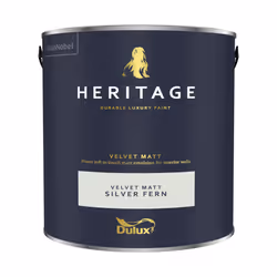 Dulux Heritage Velvet Matt 125ml Tester Pot - Silver Fern