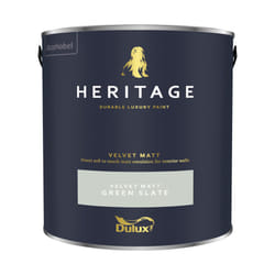 Dulux Heritage Velvet Matt 125ml Tester Pot - Green Slate