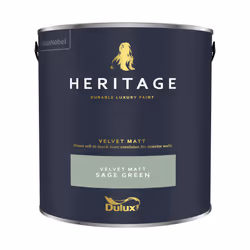 Dulux Heritage Velvet Matt 125ml Tester Pot - Sage Green