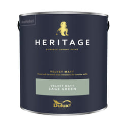 Dulux Heritage Velvet Matt 125ml Tester Pot - Sage Green