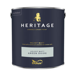 Dulux Heritage Velvet Matt 125ml Tester Pot - Green Oxide
