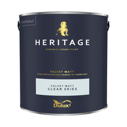 Dulux Heritage Velvet Matt 125ml Tester Pot - Clear Skies
