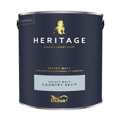 Dulux Heritage Velvet Matt 125ml Tester Pot - Country Sky