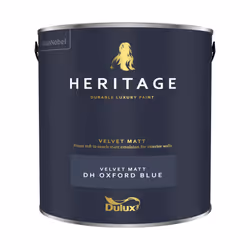 Dulux Heritage Velvet Matt 125ml Tester Pot - DH Oxford Blue
