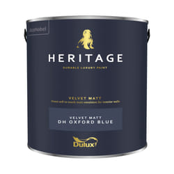 Dulux Heritage Velvet Matt 125ml Tester Pot - DH Oxford Blue