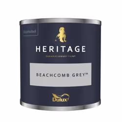 Dulux Heritage Velvet Matt 125ml Tester Pot Beachcomb Grey
