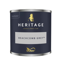 Dulux Heritage Velvet Matt 125ml Tester Pot Beachcomb Grey