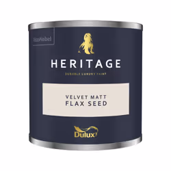 Dulux Heritage Velvet Matt 125ml Tester Pot Flax Seed
