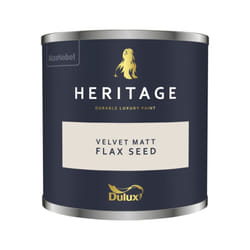 Dulux Heritage Velvet Matt 125ml Tester Pot Flax Seed