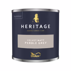 Dulux Heritage Velvet Matt 125ml Tester Pot Pebble Grey