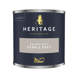 Dulux Heritage Velvet Matt 125ml Tester Pot Pebble Grey