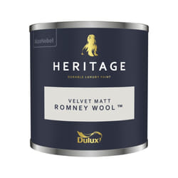 Dulux Heritage Velvet Matt 125ml Tester Pot Romney Wool