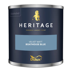 Dulux Heritage Velvet Matt 125ml Tester Pot - Boathouse Blue
