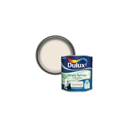 Simply Refresh Matt Emulsion Paint - Almond White - 2.5L, 5382879