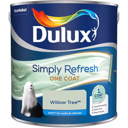 Dulux Simply Refresh Matt Emulsion Paint - Willow Tree - 2.5L 5382902