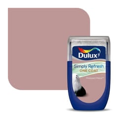 Dulux Simply Refresh Tester Paint - Pressed Petal - 30ML, 5382968