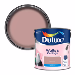 Dulux Matt 2.5L Paint - Pressed Petal