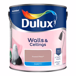 Dulux Matt 2.5L Paint - Pressed Petal