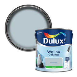 Dulux Silk 2.5L Paint - Coastal Grey