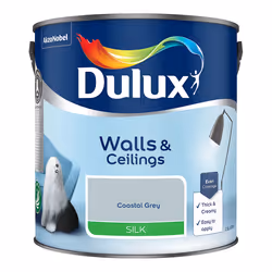 Dulux Silk 2.5L Paint - Coastal Grey