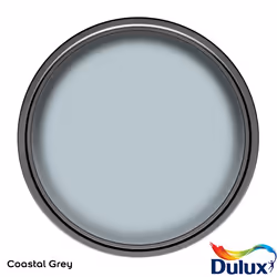 Dulux Silk 2.5L Paint - Coastal Grey